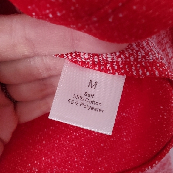 Stanford University Crop Top Long Sleeves Med NUYU - Picture 9 of 12